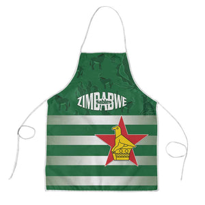 Rugby Zimbabwe Custom Apron Go Champions Sables