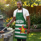 Rugby Zimbabwe Custom Apron Go Champions Sables