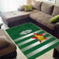 Rugby Zimbabwe Area Rug Go Champions Sables - African Pride