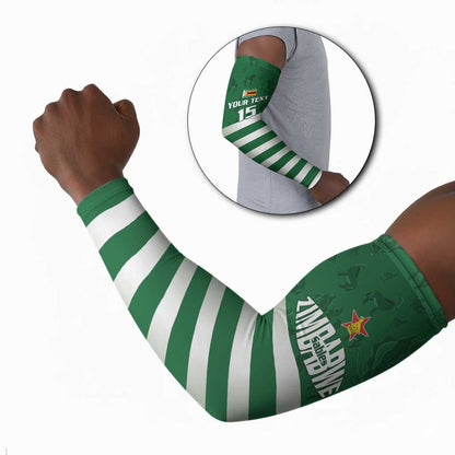 Rugby Zimbabwe Custom Arm Sleeves Go Champions Sables