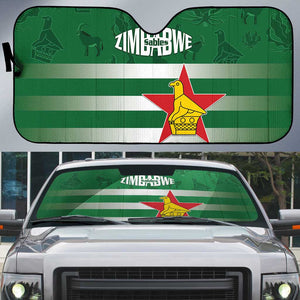 Rugby Zimbabwe Custom Auto Sun Shade Go Champions Sables