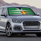 Rugby Zimbabwe Custom Auto Sun Shade Go Champions Sables