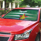Rugby Zimbabwe Custom Auto Sun Shade Go Champions Sables