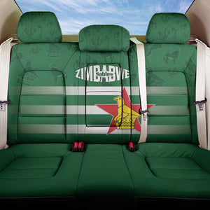 Rugby Zimbabwe Back Car Seat Cover Go Champions Sables - African Pride