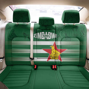 Rugby Zimbabwe Back Car Seat Cover Go Champions Sables - African Pride