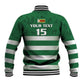 Rugby Zimbabwe Custom Baseball Jacket Go Champions Sables - African Pride