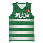 Rugby Zimbabwe Custom Basketball Jersey Go Champions Sables - African Pride