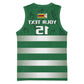 Rugby Zimbabwe Custom Basketball Jersey Go Champions Sables - African Pride