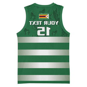 Rugby Zimbabwe Custom Basketball Jersey Go Champions Sables - African Pride