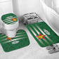 Rugby Zimbabwe Custom Bathroom Set Go Champions Sables