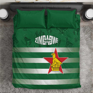 Rugby Zimbabwe Bedding Set Go Champions Sables - African Pride
