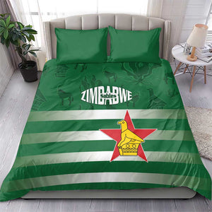 Rugby Zimbabwe Bedding Set Go Champions Sables - African Pride