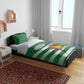 Rugby Zimbabwe Bedding Set Go Champions Sables - African Pride