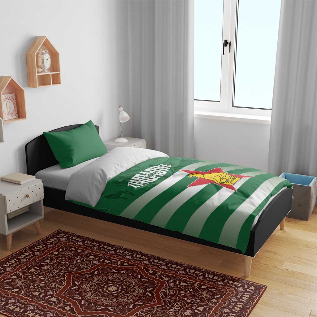 Rugby Zimbabwe Bedding Set Go Champions Sables - African Pride
