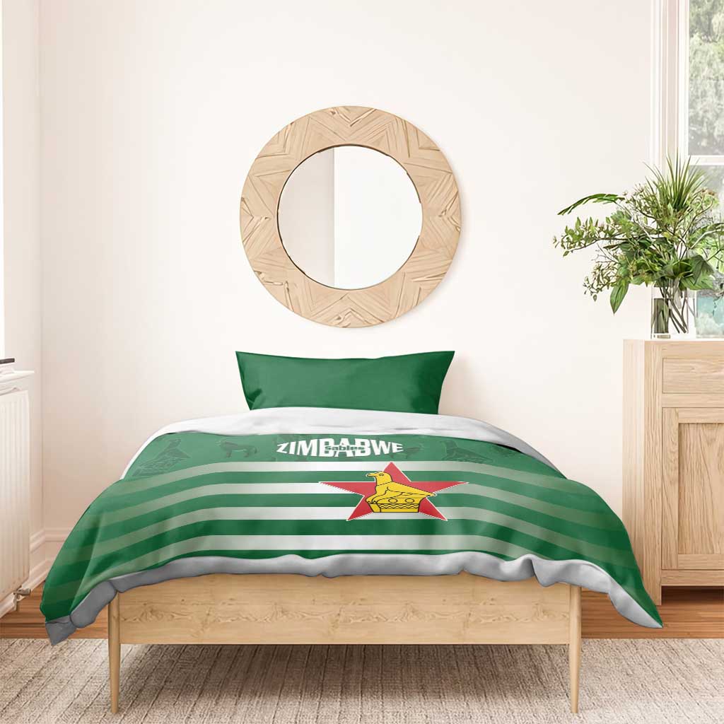 Rugby Zimbabwe Bedding Set Go Champions Sables - African Pride