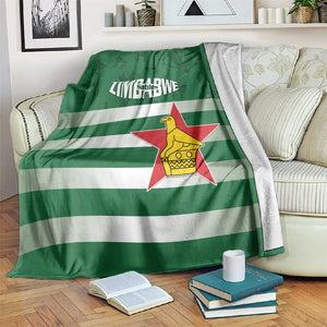 Rugby Zimbabwe Blanket Go Champions Sables - African Pride