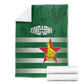 Rugby Zimbabwe Blanket Go Champions Sables - African Pride