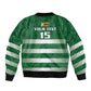 Rugby Zimbabwe Custom Bomber Jacket Go Champions Sables - African Pride
