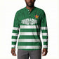 Rugby Zimbabwe Custom Button Sweatshirt Go Champions Sables
