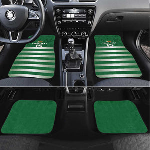 Rugby Zimbabwe Car Mats Go Champions Sables - African Pride