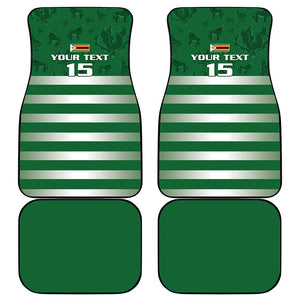 Rugby Zimbabwe Car Mats Go Champions Sables - African Pride