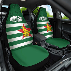 Rugby Zimbabwe Car Seat Cover Go Champions Sables - African Pride