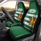 Rugby Zimbabwe Car Seat Cover Go Champions Sables - African Pride