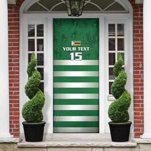 Rugby Zimbabwe Custom Door Cover Go Champions Sables