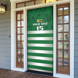 Rugby Zimbabwe Custom Door Cover Go Champions Sables