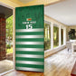 Rugby Zimbabwe Custom Door Cover Go Champions Sables
