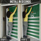 Rugby Zimbabwe Custom Door Cover Go Champions Sables
