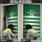Rugby Zimbabwe Custom Door Cover Go Champions Sables