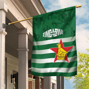 Rugby Zimbabwe Garden Flag Go Champions Sables - African Pride