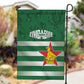 Rugby Zimbabwe Garden Flag Go Champions Sables - African Pride