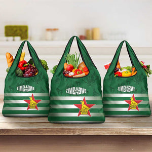 Rugby Zimbabwe Grocery Bag Go Champions Sables - African Pride