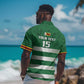 Rugby Zimbabwe Custom Hawaiian Shirt Go Champions Sables - African Pride