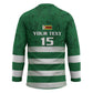 Rugby Zimbabwe Custom Hockey Jersey Go Champions Sables