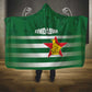 Rugby Zimbabwe Hooded Blanket Go Champions Sables - African Pride