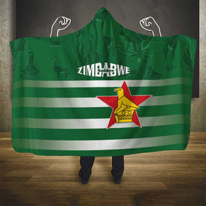 Rugby Zimbabwe Hooded Blanket Go Champions Sables - African Pride