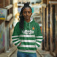 Rugby Zimbabwe Custom Hoodie Go Champions Sables - African Pride