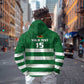Rugby Zimbabwe Custom Hoodie Go Champions Sables - African Pride