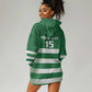 Rugby Zimbabwe Custom Hoodie Dress Go Champions Sables - African Pride