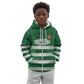 Rugby Zimbabwe Custom Kid Hoodie Go Champions Sables - African Pride