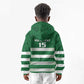 Rugby Zimbabwe Custom Kid Hoodie Go Champions Sables - African Pride