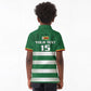 Rugby Zimbabwe Custom Kid Polo Shirt Go Champions Sables - African Pride
