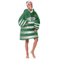 Rugby Zimbabwe Custom Kid Wearable Blanket Hoodie Go Champions Sables - African Pride