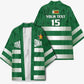 Rugby Zimbabwe Custom Kimono Go Champions Sables