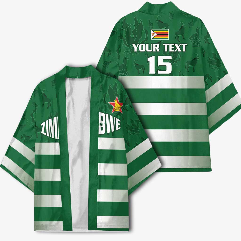 Rugby Zimbabwe Custom Kimono Go Champions Sables