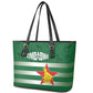 Rugby Zimbabwe Leather Tote Bag Go Champions Sables - African Pride