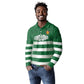 Rugby Zimbabwe Custom Long Sleeve Polo Shirt Go Champions Sables - African Pride